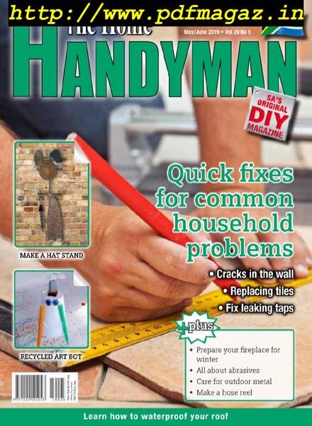 The Home Handyman – May-June 2019 Cover