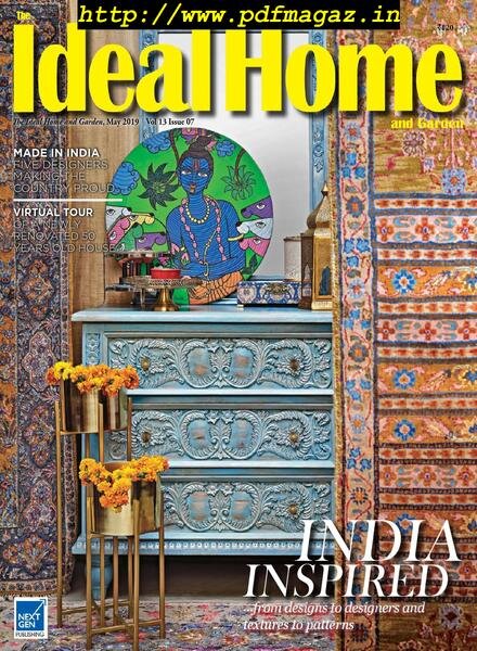 The Ideal Home and Garden – May 2019 Cover