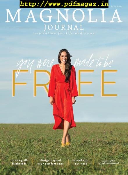 The Magnolia Journal – April 2019 Cover