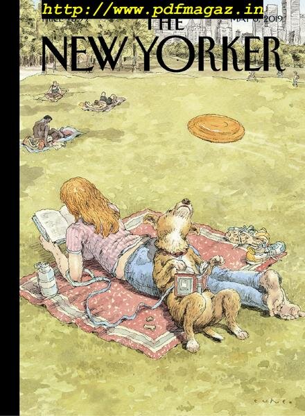 The New Yorker – May 06, 2019 Cover