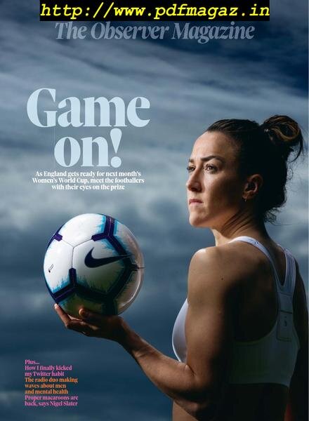 The Observer Magazine – May 5, 2019 Cover