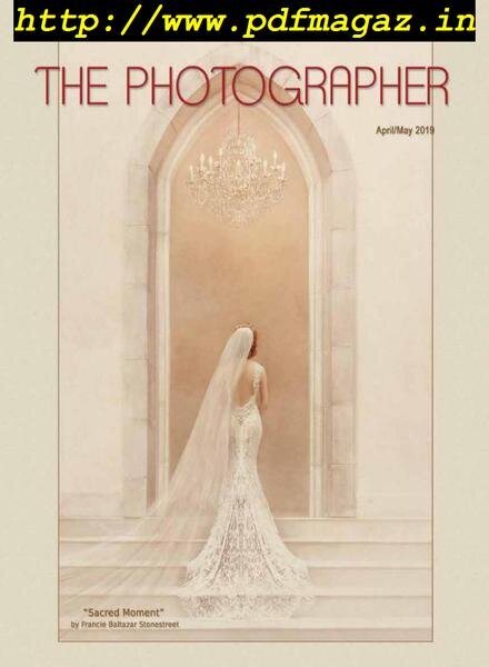 The Photographer – April-May 2019 Cover