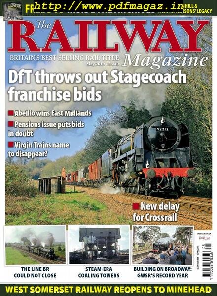 The Railway Magazine – May 2019 Cover