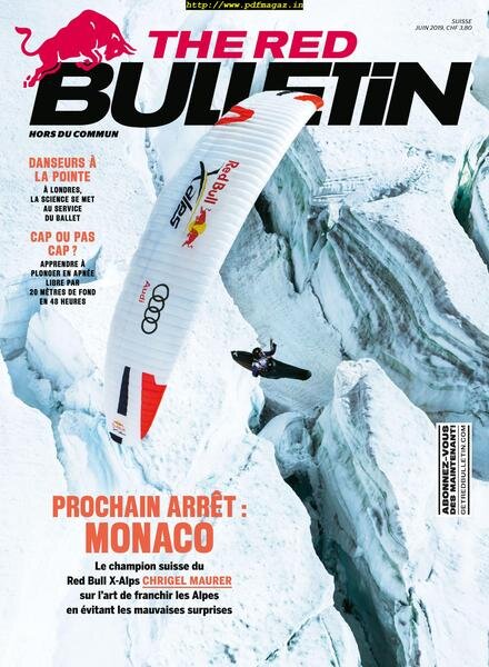 The Red Bulletin – CHFR – 14 mai 2019 Cover