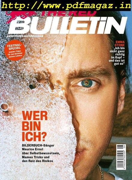 The Red Bulletin Germany – Juni 2019 Cover