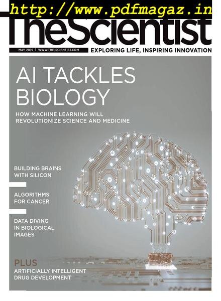 The Scientist – May 2019 Cover