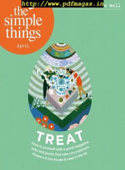 The Simple Things – April 2019