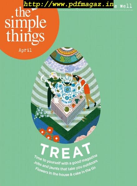 The Simple Things – April 2019 Cover