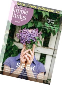The Simple Things – March 2019