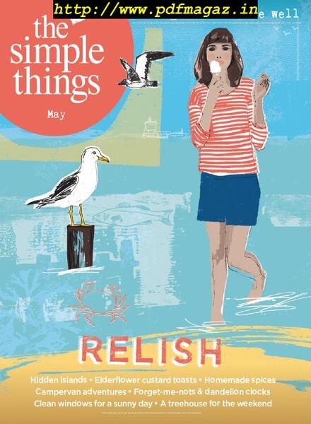 The Simple Things – May 2019 Cover