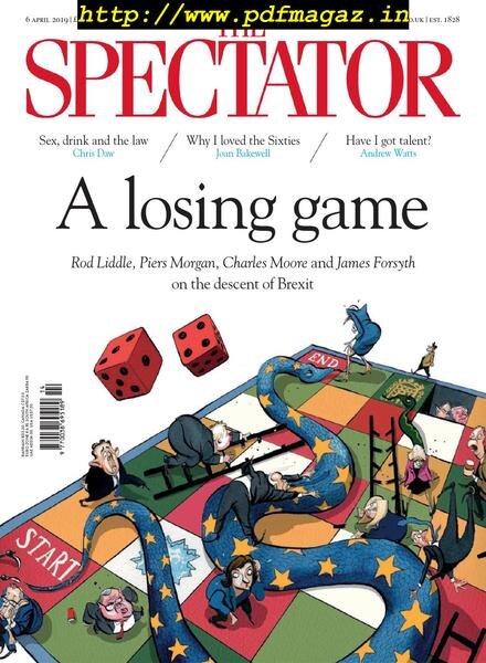 The Spectator – April 06, 2019 Cover