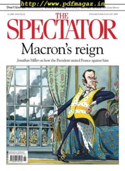 The Spectator – April 13, 2019