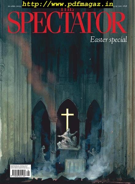 The Spectator – April 20, 2019 Cover