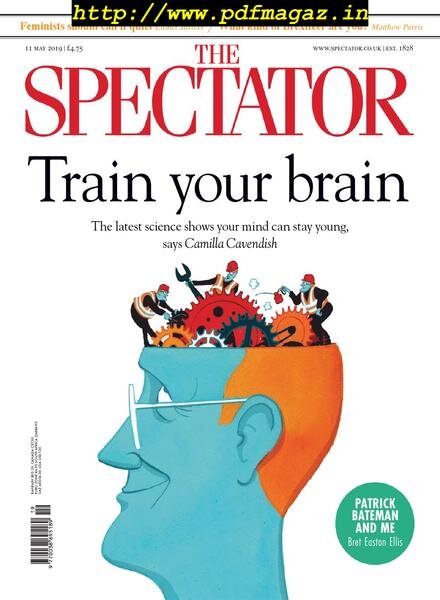 The Spectator – May 11, 2019 Cover