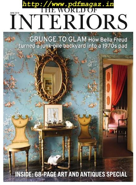 The World of Interiors – June 2019 Cover