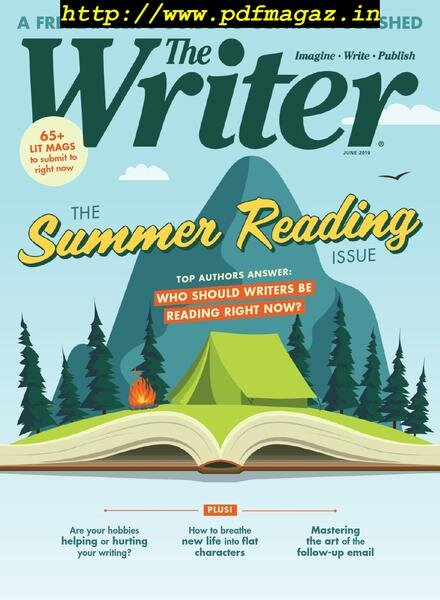 The Writer – June 2019 Cover