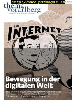 Thema Vorarlberg – April 2019