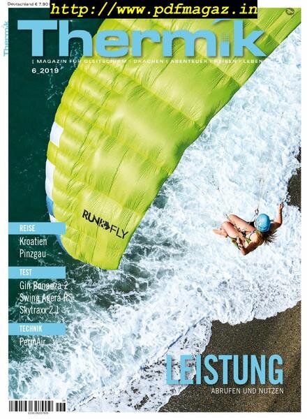 Thermik Magazin – Juni 2019 Cover