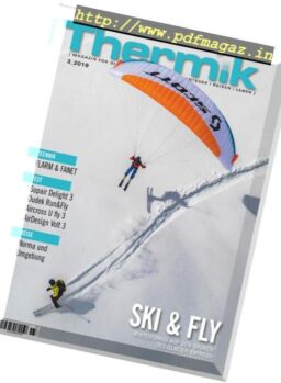 Thermik Magazin – Marz 2019