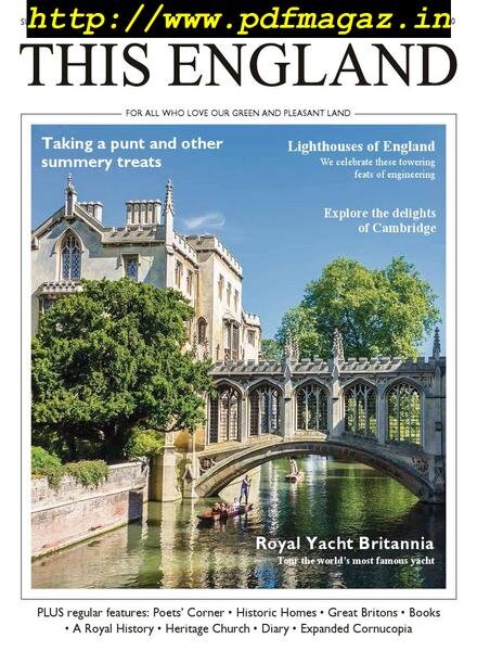 This England – May 2019 Cover