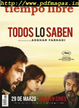 Tiempo Libre – 21 marzo 2019