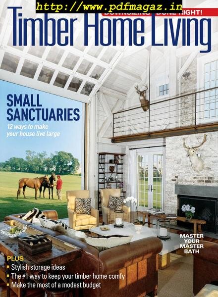 Timber Home Living – August 01 2019 Cover