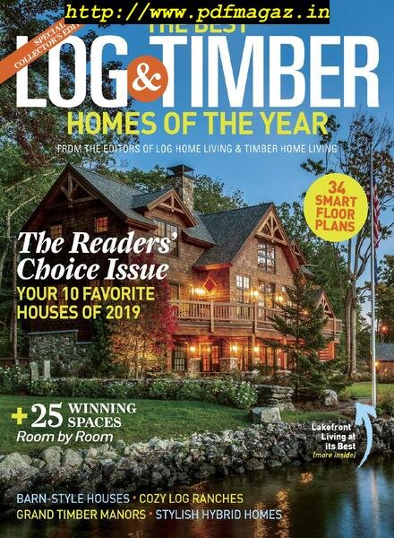 Timber Home Living – June 2019 Cover