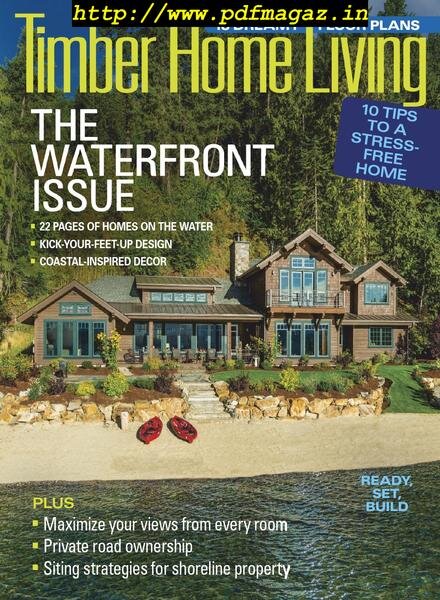 Timber Home Living – May 2019 Cover