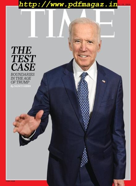 Time USA – April 15, 2019 Cover