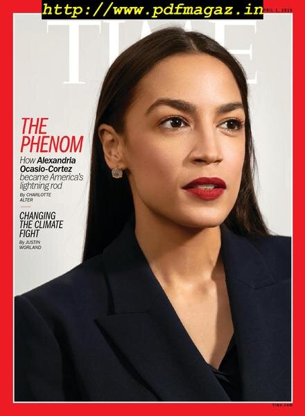 Time USA – April 2019 Cover