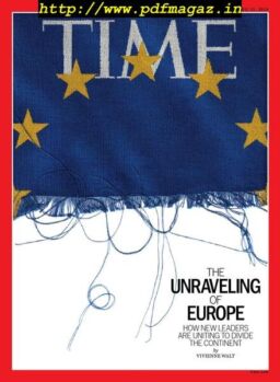 Time USA – April 22, 2019