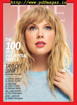 Time USA – April 29, 2019