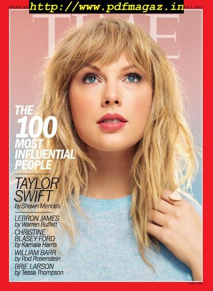 Time USA – April 29, 2019 Cover