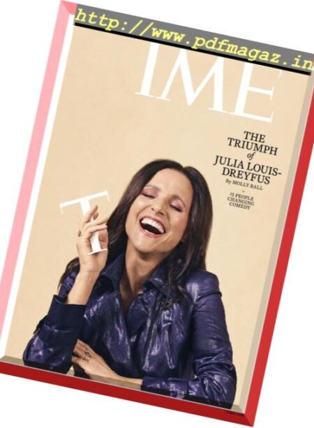 Time USA – March 11, 2019 Cover