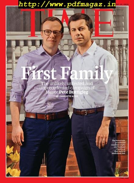 Time USA – May 13, 2019 Cover