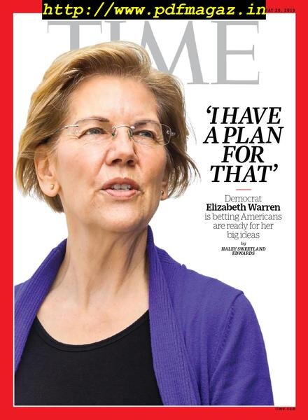 Time USA – May 20, 2019 Cover