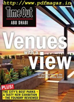 TimeOut Abu Dhabi – April 17, 2019