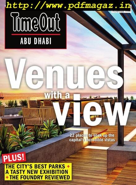 TimeOut Abu Dhabi – April 17, 2019 Cover