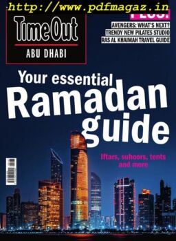 TimeOut Abu Dhabi – May 2019