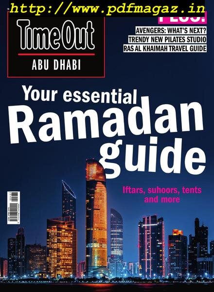 TimeOut Abu Dhabi – May 2019 Cover