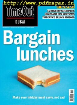 TimeOut Dubai – April 17, 2019