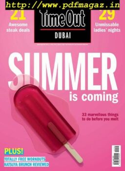 TimeOut Dubai – April 24, 2019
