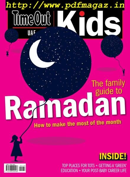 TimeOut Dubai Kids – May 2019 Cover