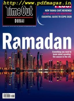 TimeOut Dubai – May 2019