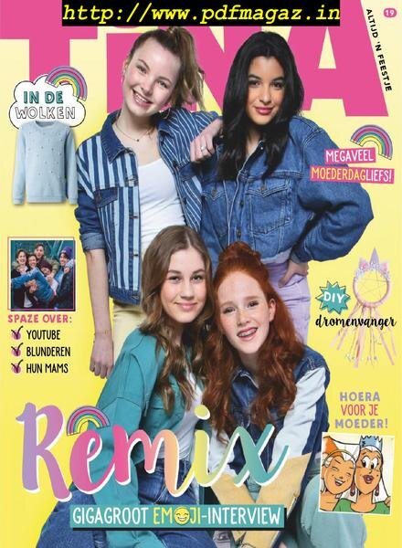 Tina Netherlands – 02 mei 2019 Cover