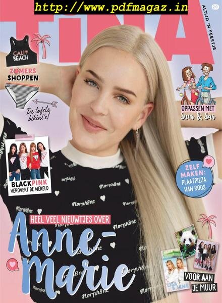 Tina Netherlands – 09 mei 2019 Cover