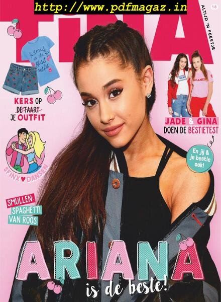 Tina Netherlands – 25 april 2019 Cover
