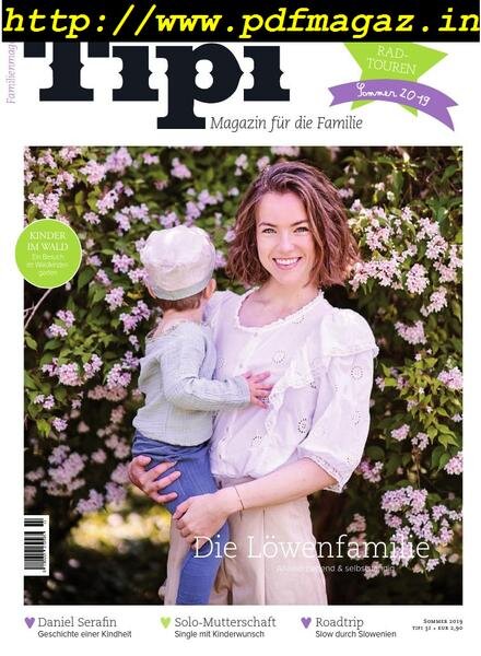 TIPI – Magazin fur die Familie – Juni 2019 Cover