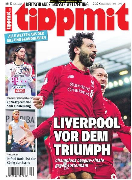 Tippmit – 28 Mai 2019 Cover