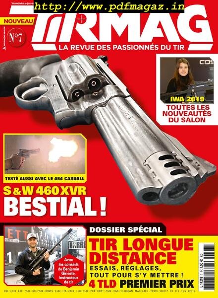TirMag – juin 2019 Cover